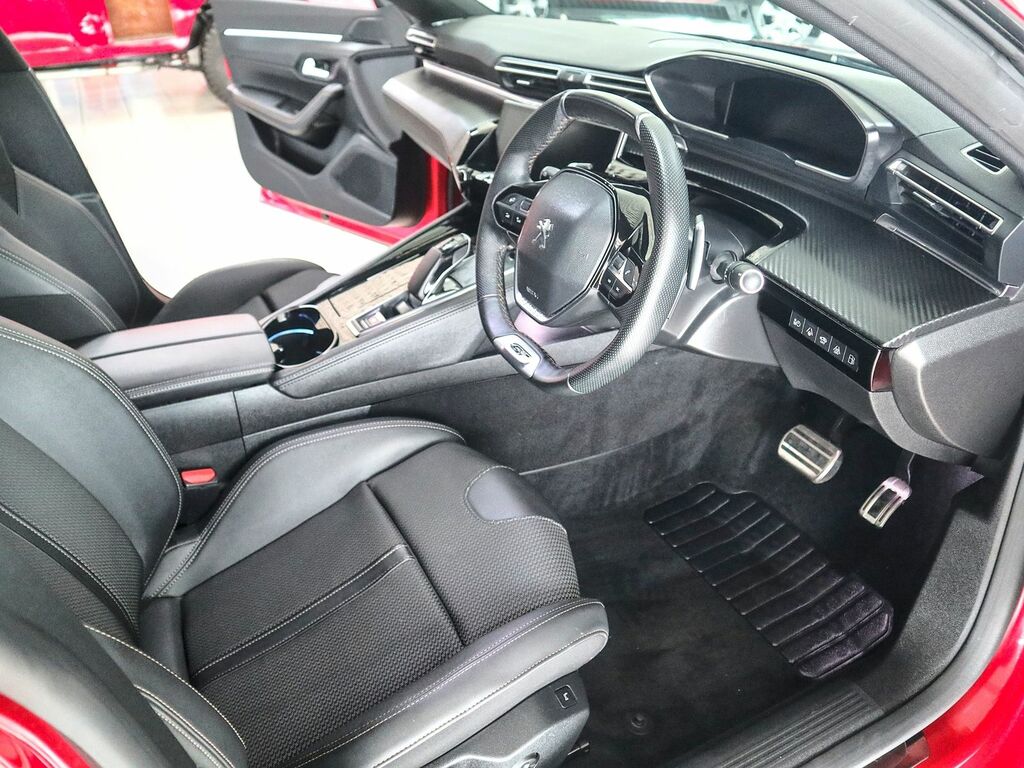 Peugeot 508 1.6 Gt Fastback 12.4Kwh Plug In Hybrid EK23VTU Red #3