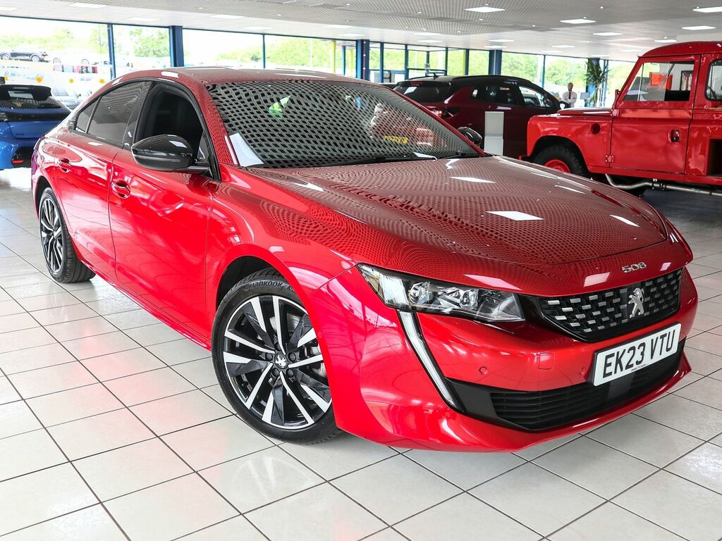 Peugeot 508 1.6 Gt Fastback 12.4Kwh Plug In Hybrid Red