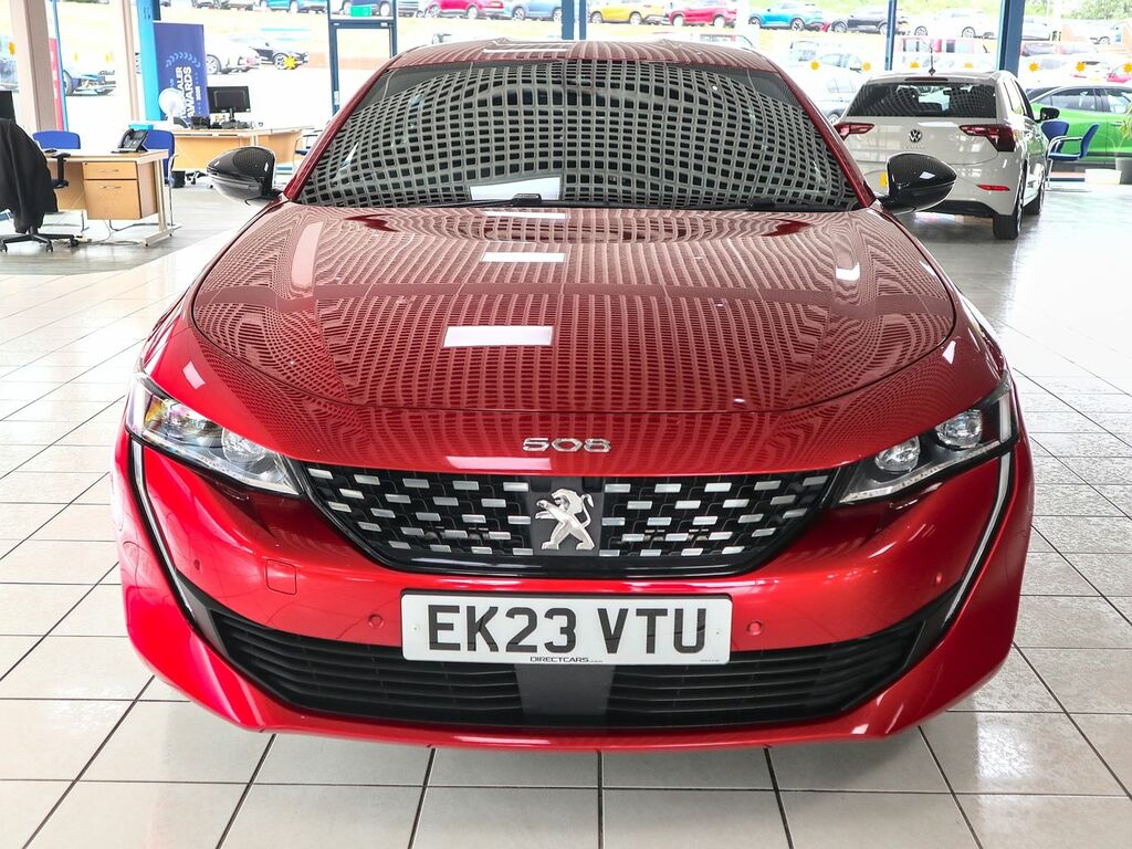 Peugeot 508 1.6 Gt Fastback 12.4Kwh Plug In Hybrid EK23VTU Red #5