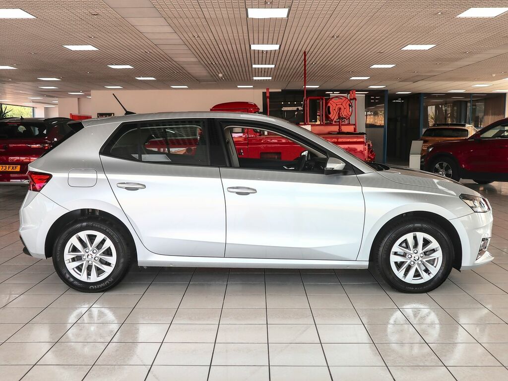 Skoda Fabia 1.0 Se Comfort Tsi Silver #6