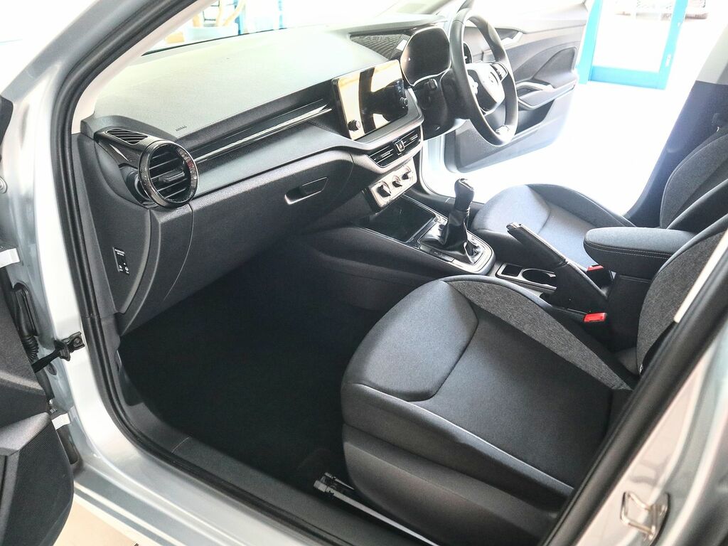 Skoda Fabia 1.0 Se Comfort Tsi Silver #4