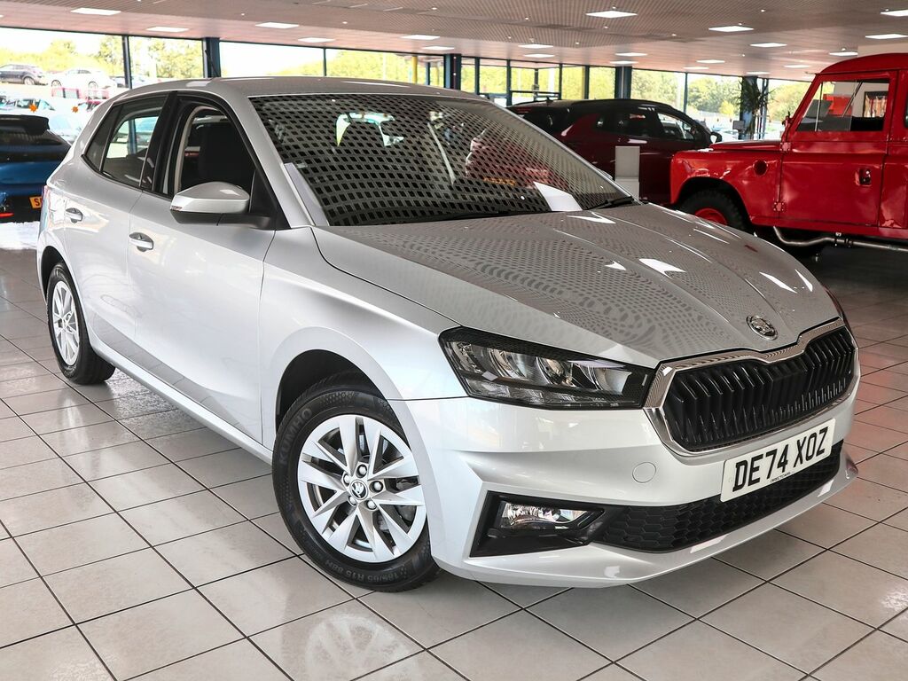 Skoda Fabia 1.0 Se Comfort Tsi Silver