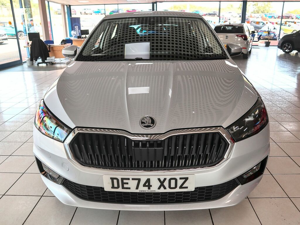 Skoda Fabia 1.0 Se Comfort Tsi Silver #5