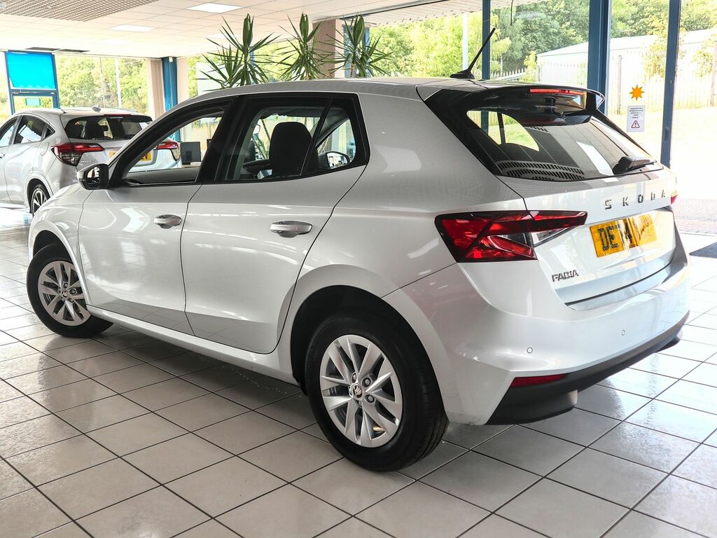 Skoda Fabia 1.0 Se Comfort Tsi Silver #2