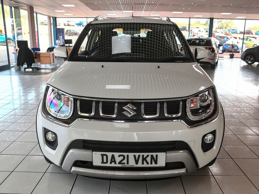 Suzuki Ignis 1.2 Sz-t Dualjet Mhev White #5