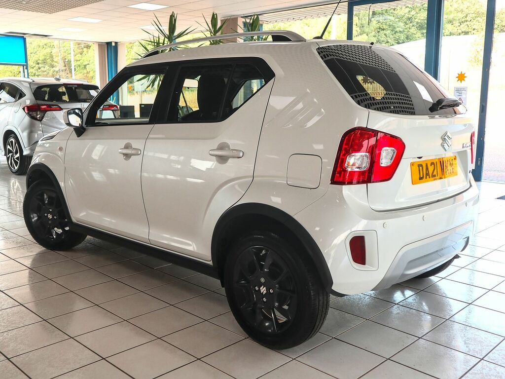 Suzuki Ignis 1.2 Sz-t Dualjet Mhev White #2