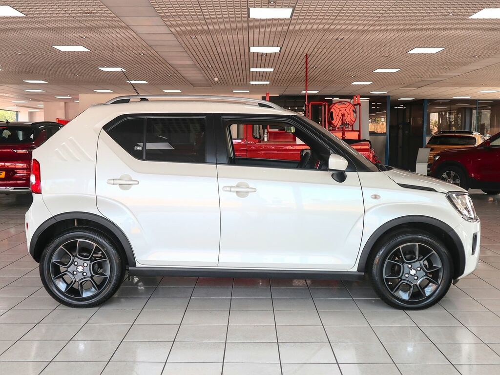 Suzuki Ignis 1.2 Sz-t Dualjet Mhev White #6