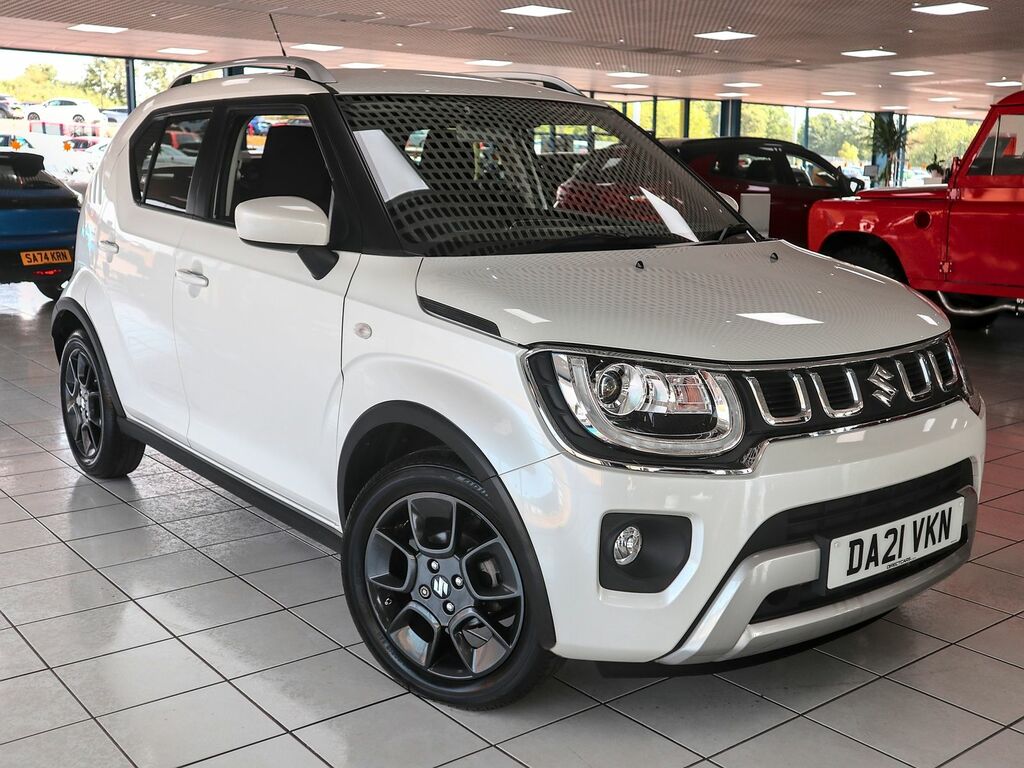 Suzuki Ignis 1.2 Sz-t Dualjet Mhev White