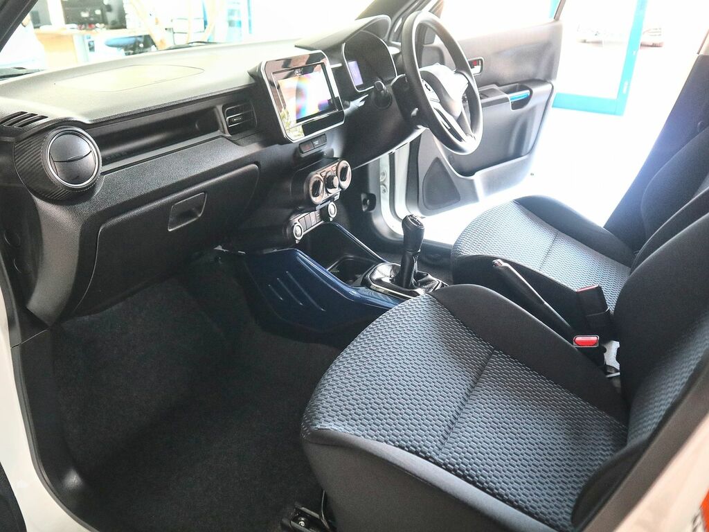 Suzuki Ignis 1.2 Sz-t Dualjet Mhev White #4