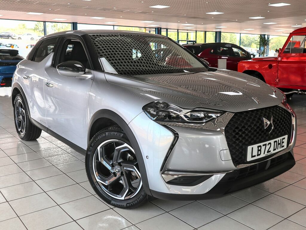 DS DS 3 Crossback Crossback 1.2 Rivoli Puretech Black