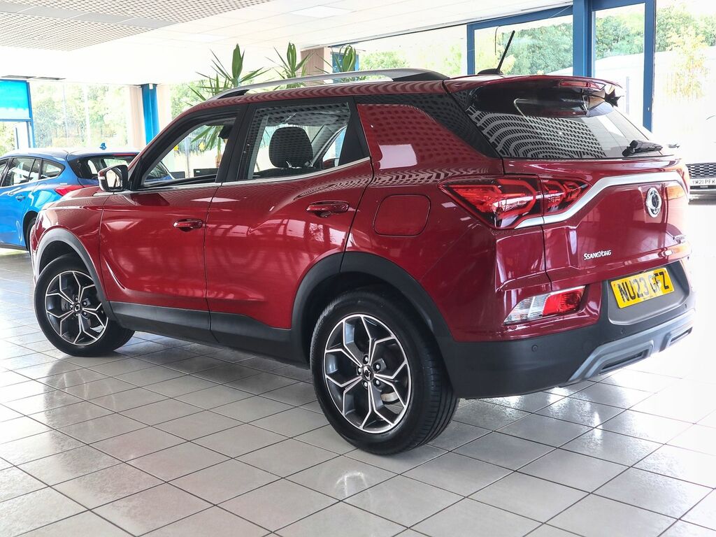 SsangYong Korando 1.5 Ventura Red #2