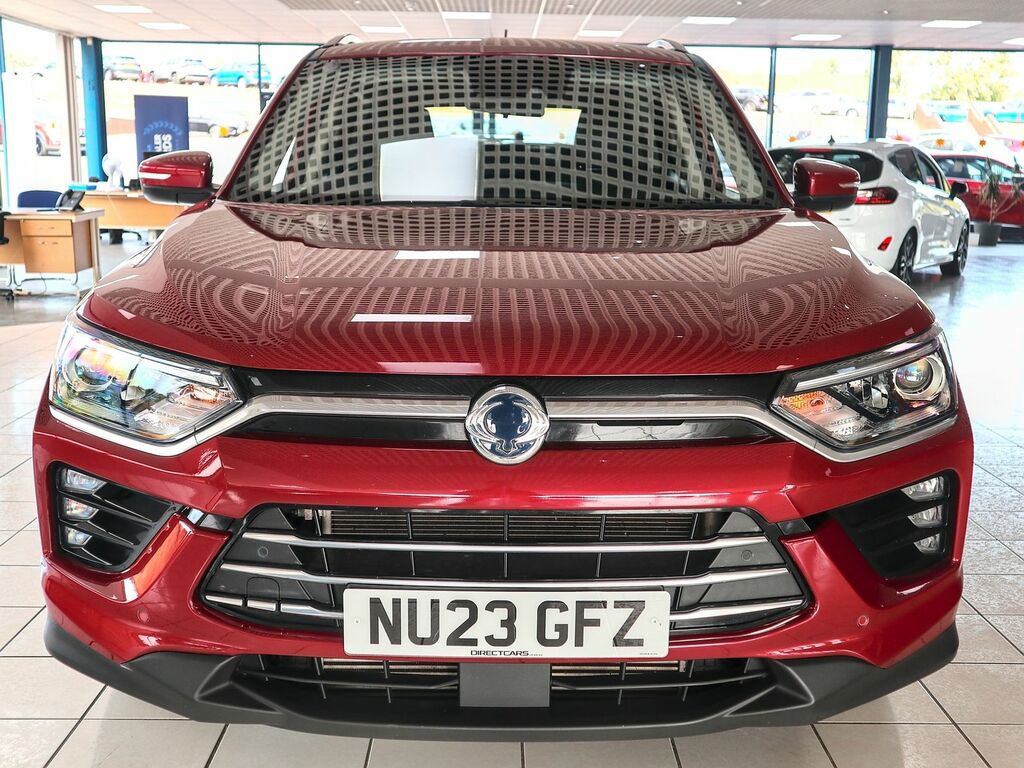 SsangYong Korando 1.5 Ventura Red #4