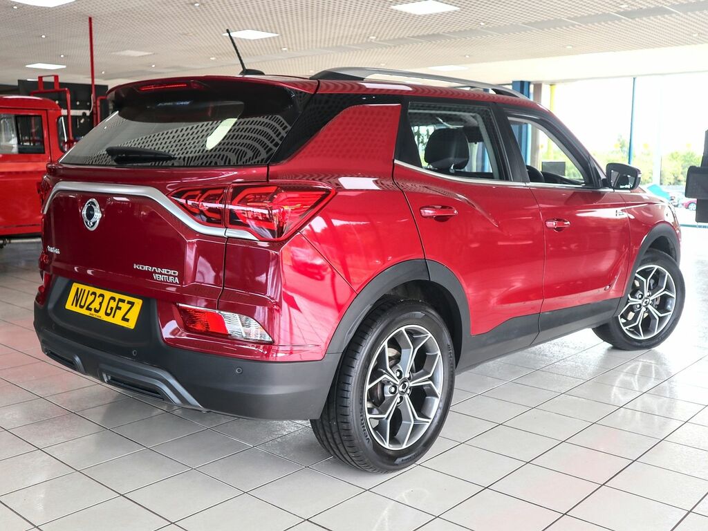 SsangYong Korando 1.5 Ventura Red #6