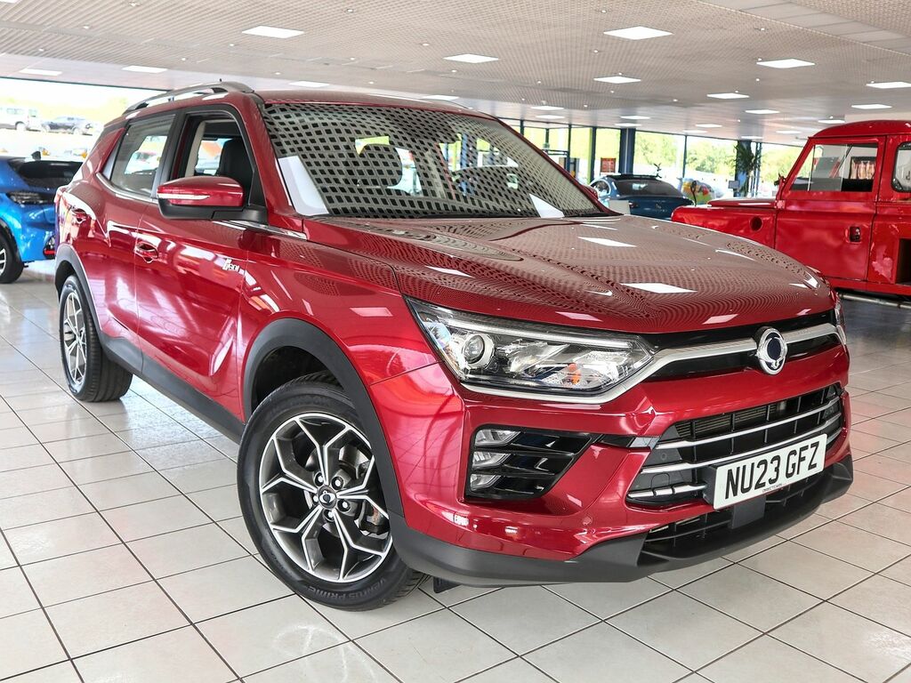 SsangYong Korando 1.5 Ventura Red