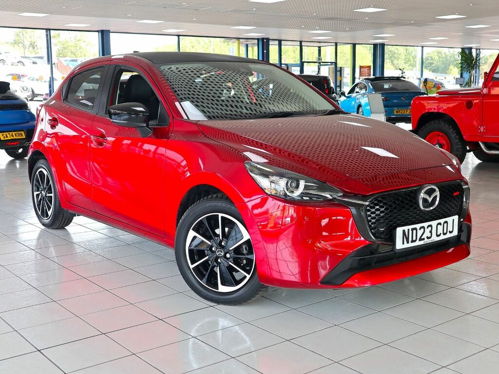 Mazda 2 1.5 Homura Aka Skyactiv-g Red