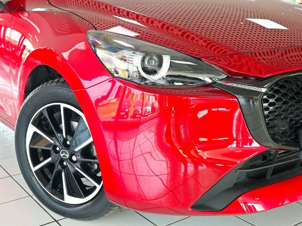 Mazda 2 1.5 Homura Aka Skyactiv-g Red #5