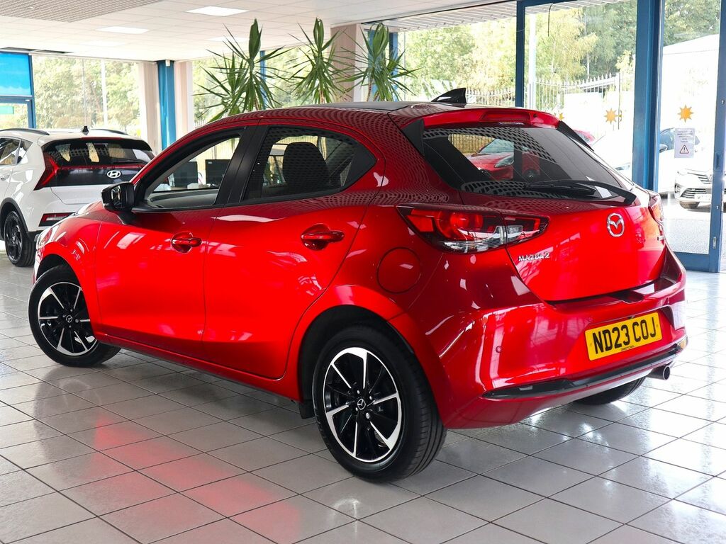 Mazda 2 1.5 Homura Aka Skyactiv-g Red #2