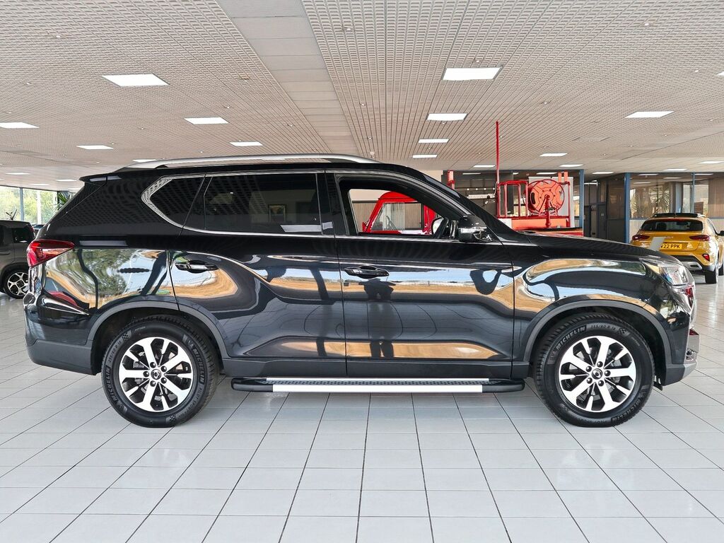 SsangYong Rexton 2.2 K30 T-tronic 4Wd Black #6
