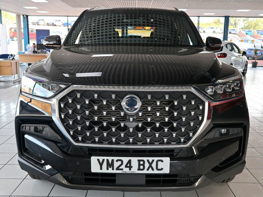 SsangYong Rexton 2.2 K30 T-tronic 4Wd Black #5