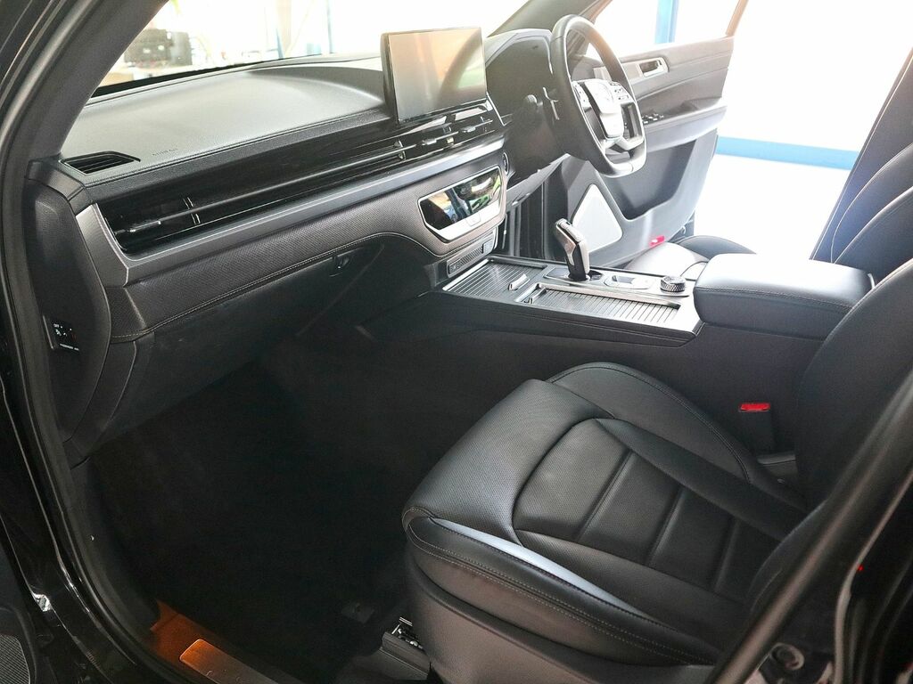 SsangYong Rexton 2.2 K30 T-tronic 4Wd Black #4