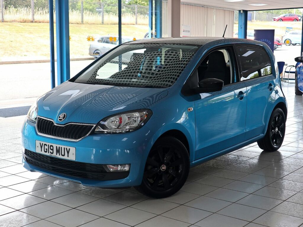 Skoda Citigo 1.0 Mpi 75 Greentech Se L Red #8
