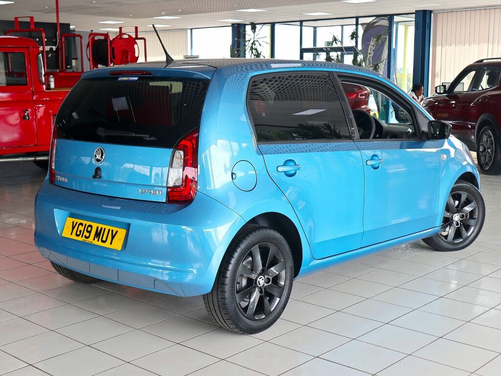 Skoda Citigo 1.0 Mpi 75 Greentech Se L Red #10