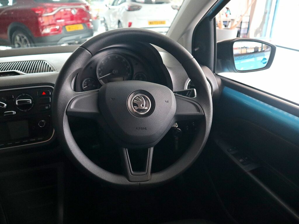 Skoda Citigo 1.0 Mpi 75 Greentech Se L Red #22