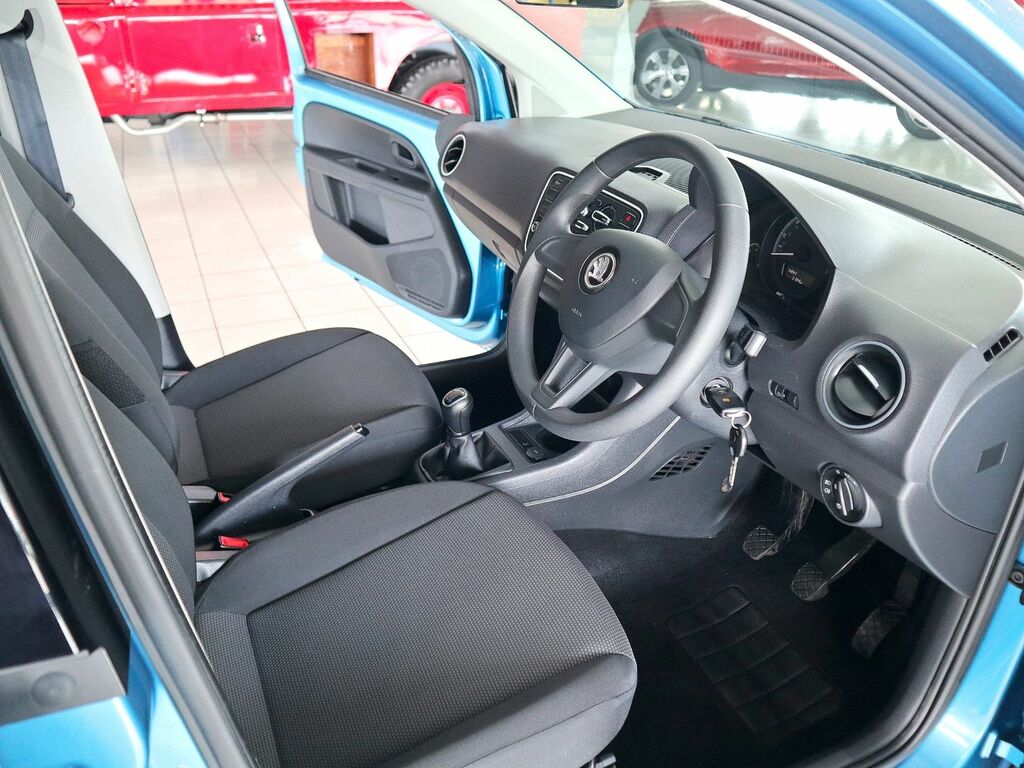Skoda Citigo 1.0 Colour Edition Greentech Blue #3