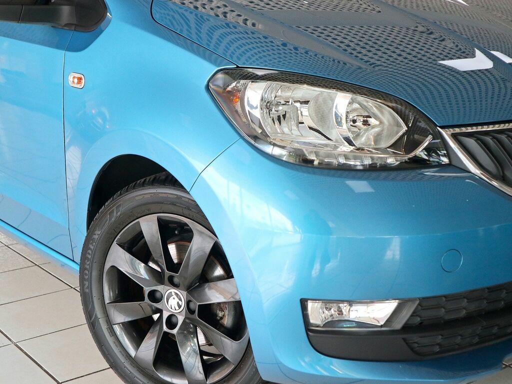 Skoda Citigo 1.0 Colour Edition Greentech Blue #5