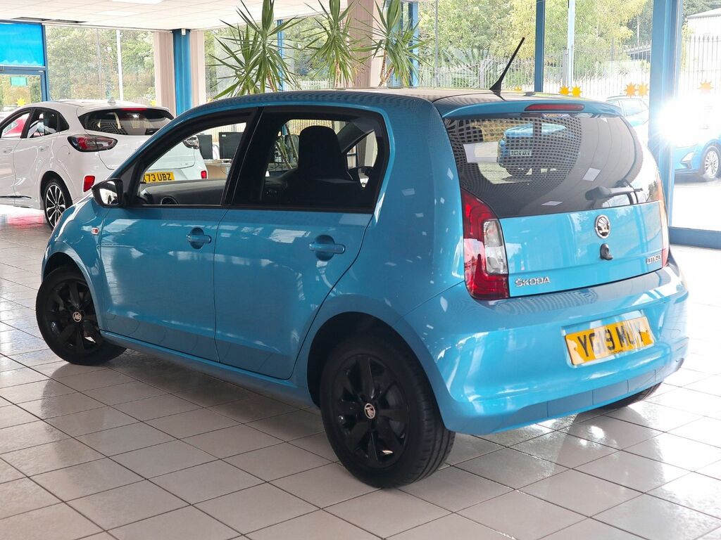 Skoda Citigo 1.0 Colour Edition Greentech Blue #2