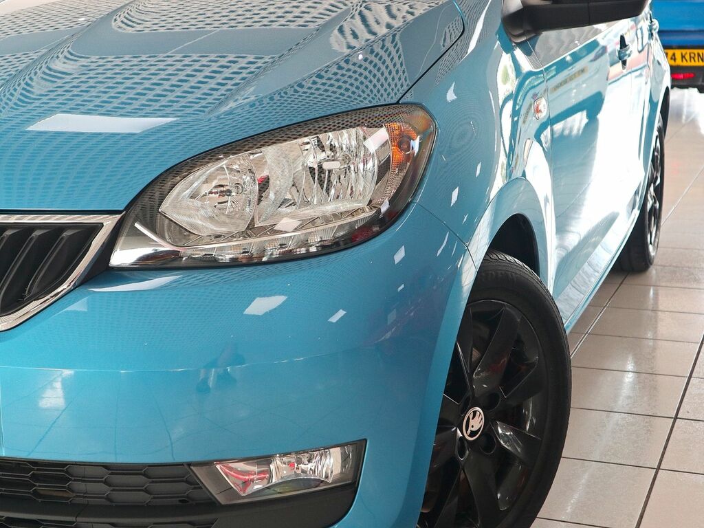 Skoda Citigo 1.0 Mpi 75 Greentech Se L Red #9