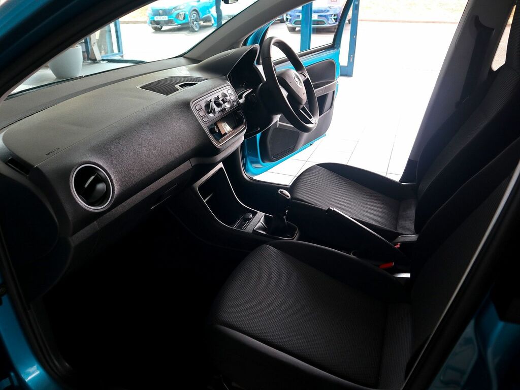 Skoda Citigo 1.0 Colour Edition Greentech Blue #4