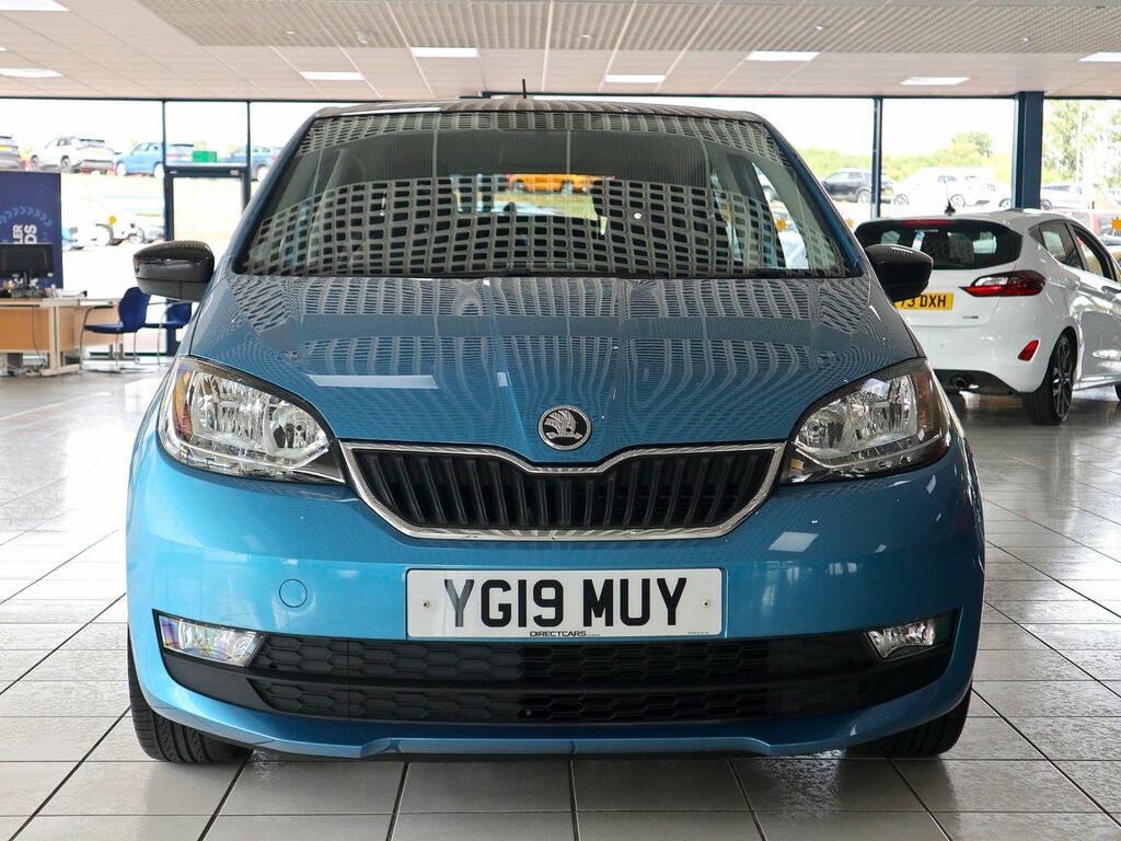 Skoda Citigo 1.0 Mpi 75 Greentech Se L Red #14