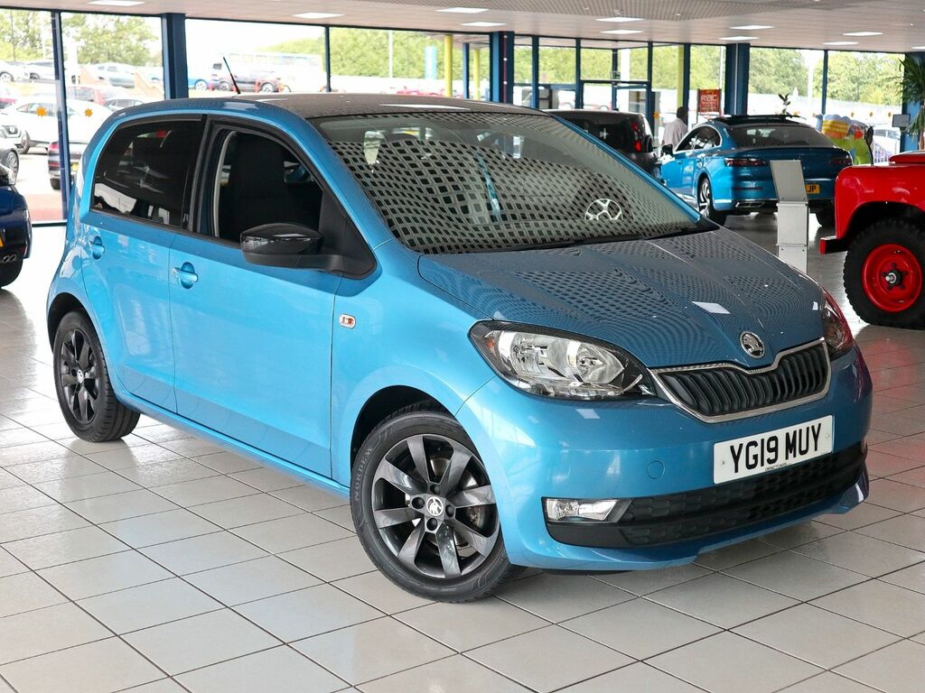 Skoda Citigo 1.0 Colour Edition Greentech Blue