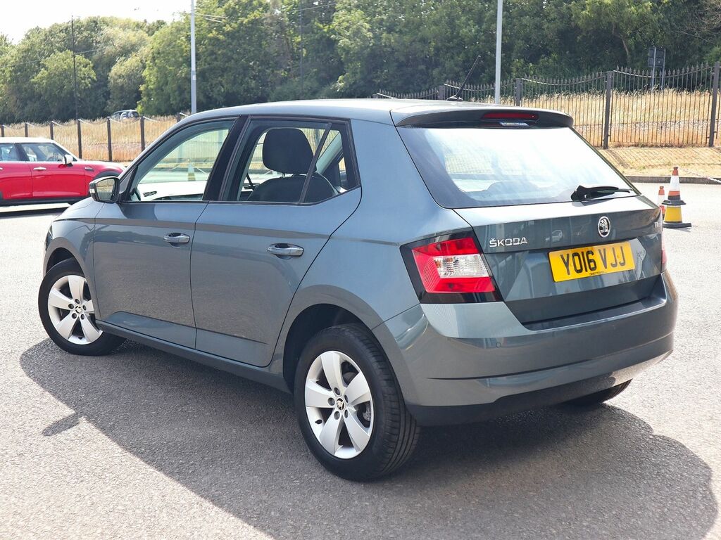 Skoda Fabia Se Tsi Grey #2