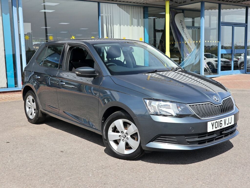 Skoda Fabia Se Tsi Grey
