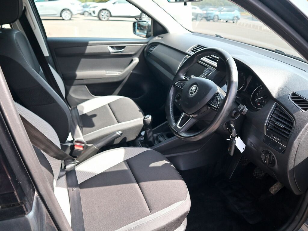 Skoda Fabia Se Tsi Grey #3