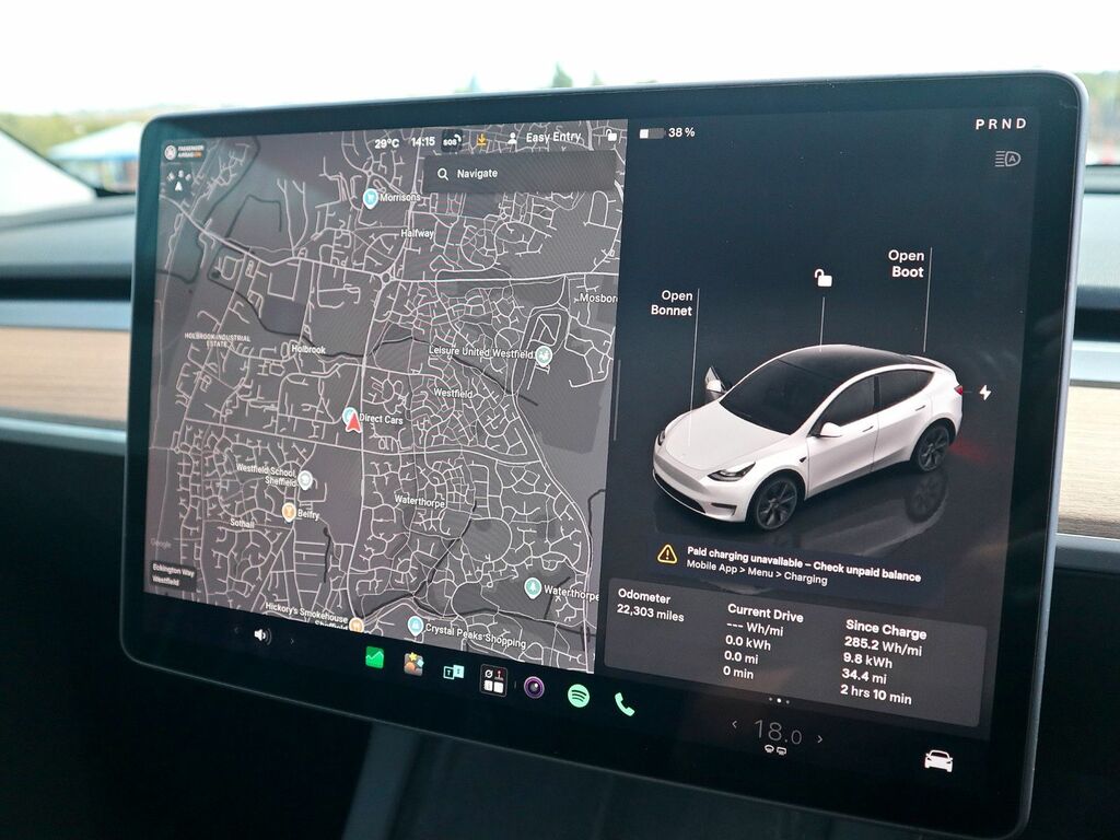 Tesla Model Y Rwd White #6