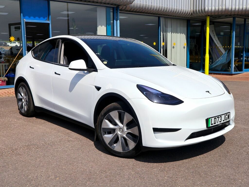 Tesla Model Y Rwd White