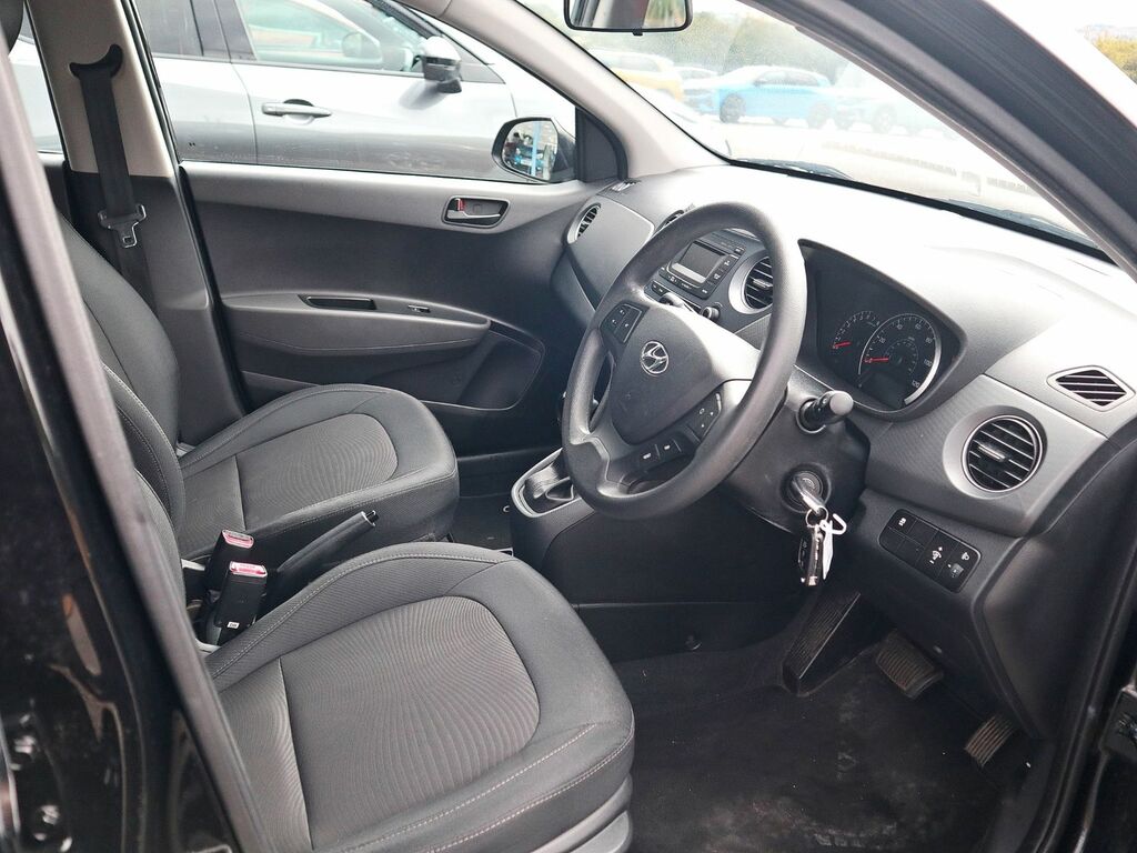 Hyundai I10 Se Black #3