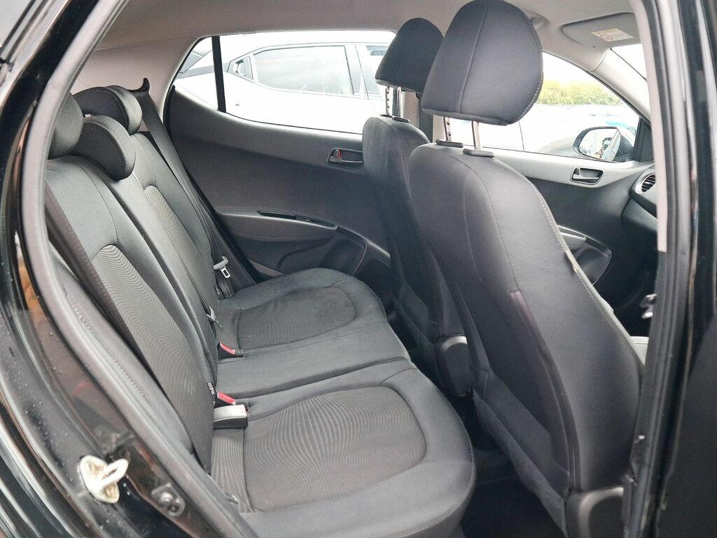 Hyundai I10 Se Black #4