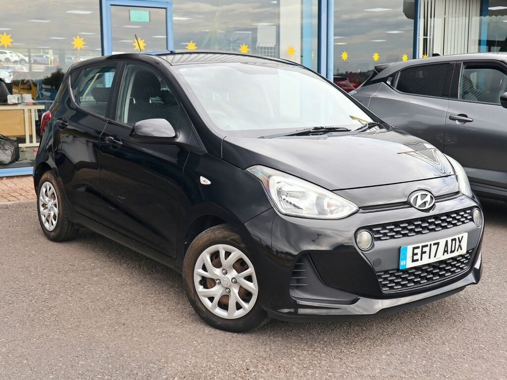 Hyundai I10 Se Black