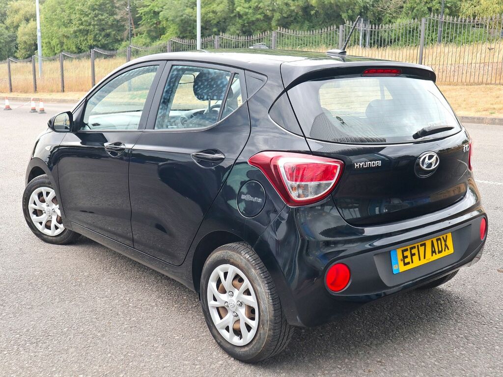 Hyundai I10 Se Black #2
