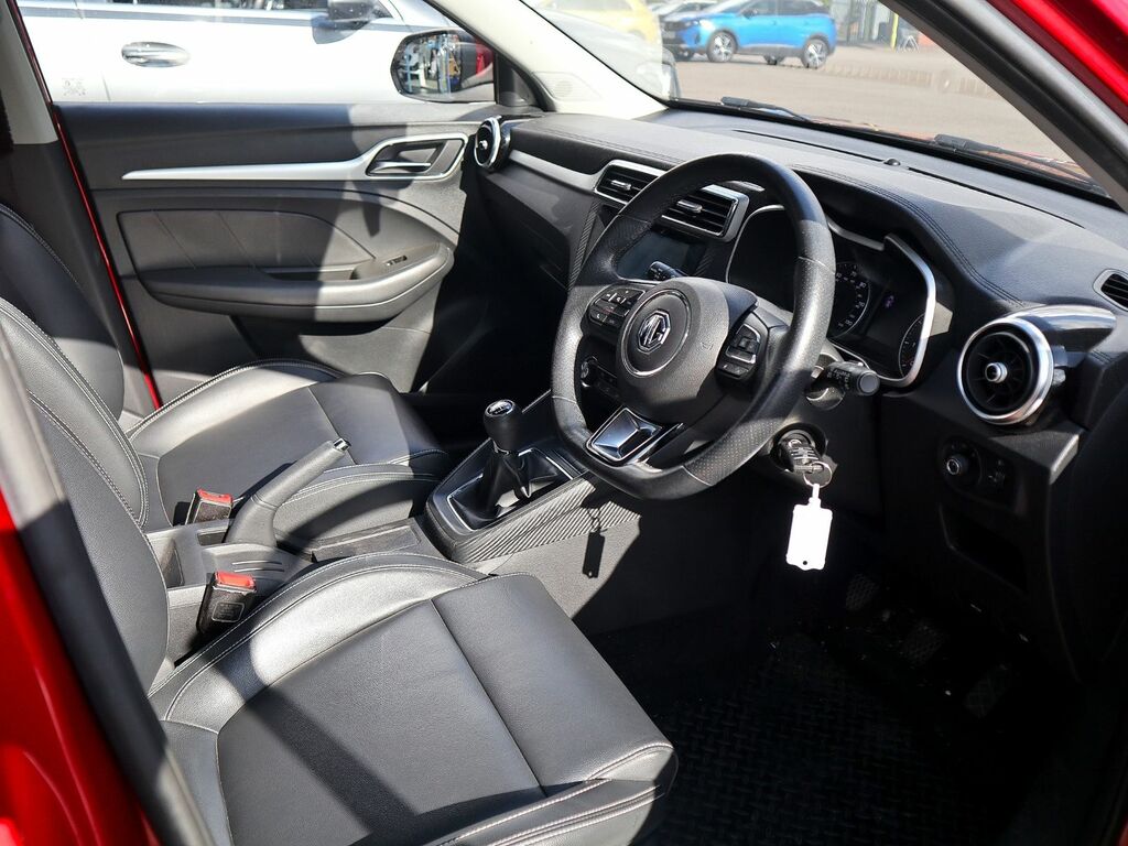 MG ZS 1.5 Exclusive Vti-tech Red #3