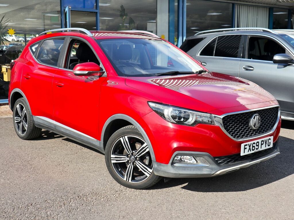 MG ZS 1.5 Exclusive Vti-tech Red
