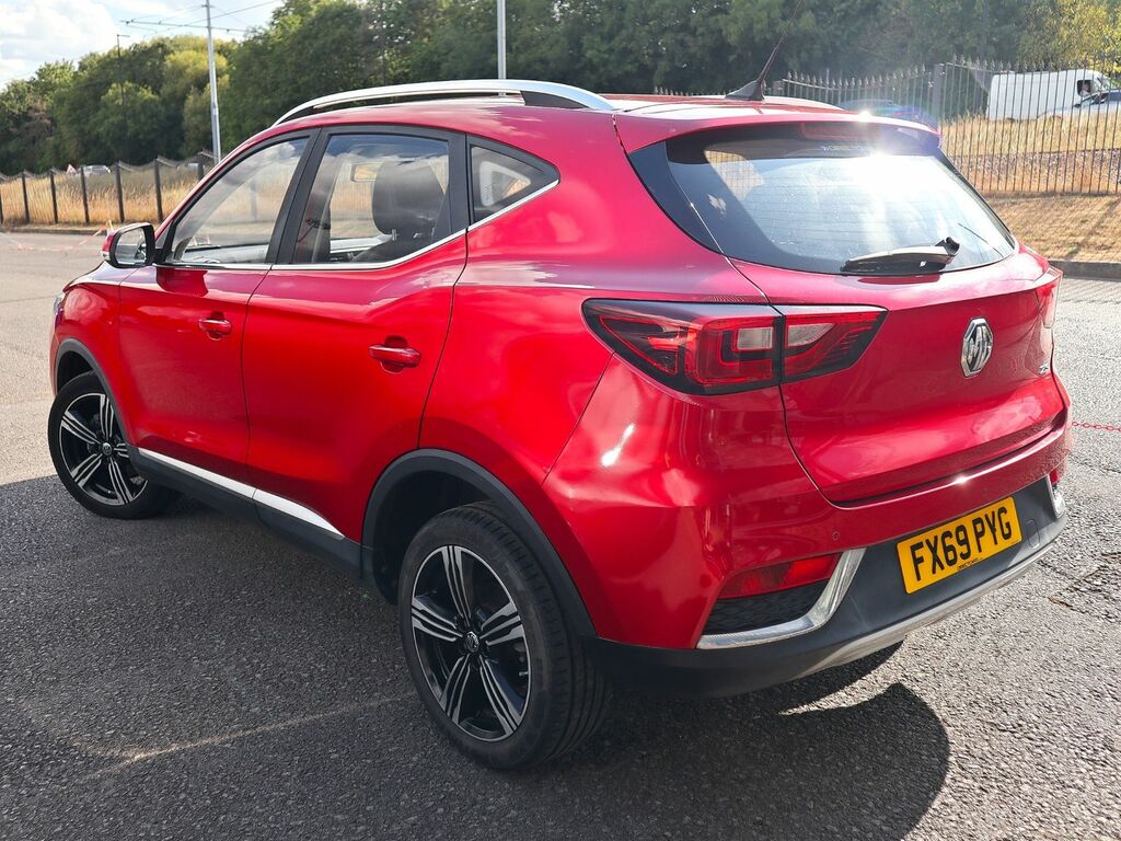 MG ZS 1.5 Exclusive Vti-tech Red #2