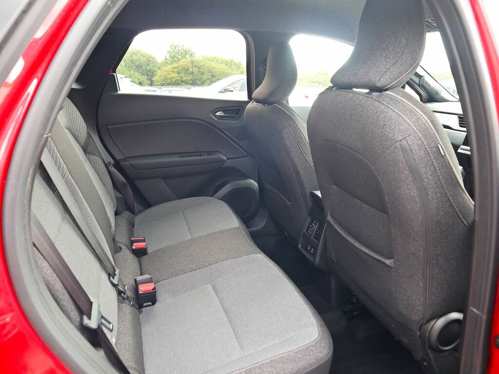 Renault Symbioz Techno Tce Mhev Red #4