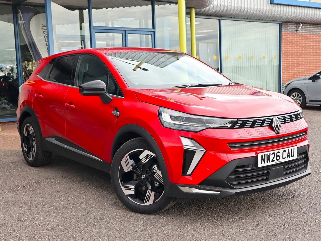 Renault Symbioz Techno Tce Mhev Red