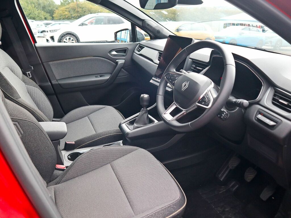Renault Symbioz Techno Tce Mhev Red #3