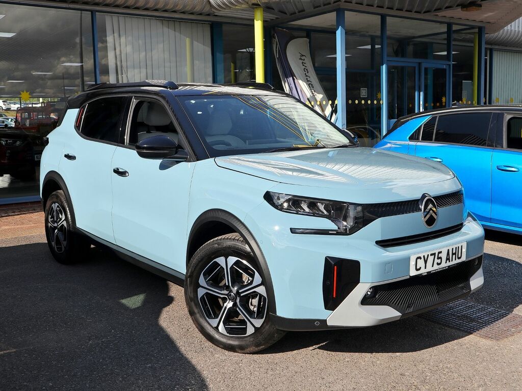 Citroen C3 Aircross 1.2 Max Hybrid E-dsc Blue